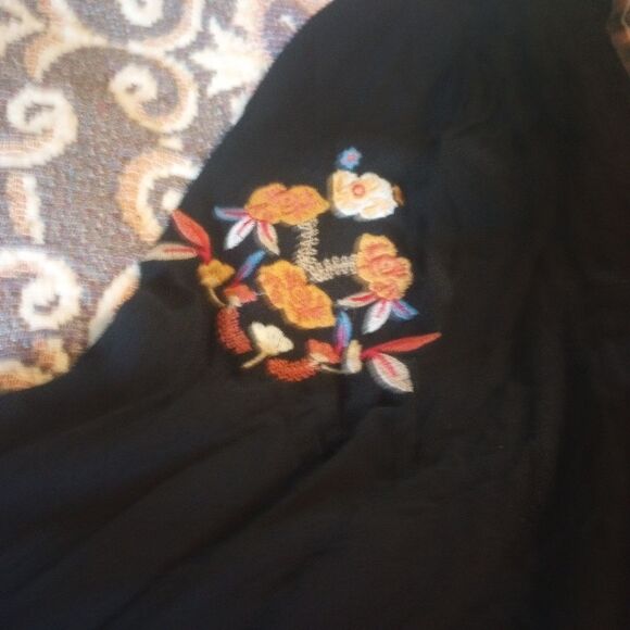 Jodifl Embroidered Muslin Tunic Dress - Picture 6 of 12